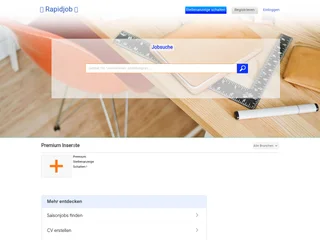 RapidJob platform preview