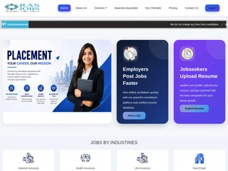 RAS JOB platform preview RAS JOB platform preview