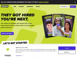 Higherin screenshot preview