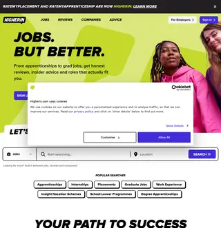 Higherin platform preview