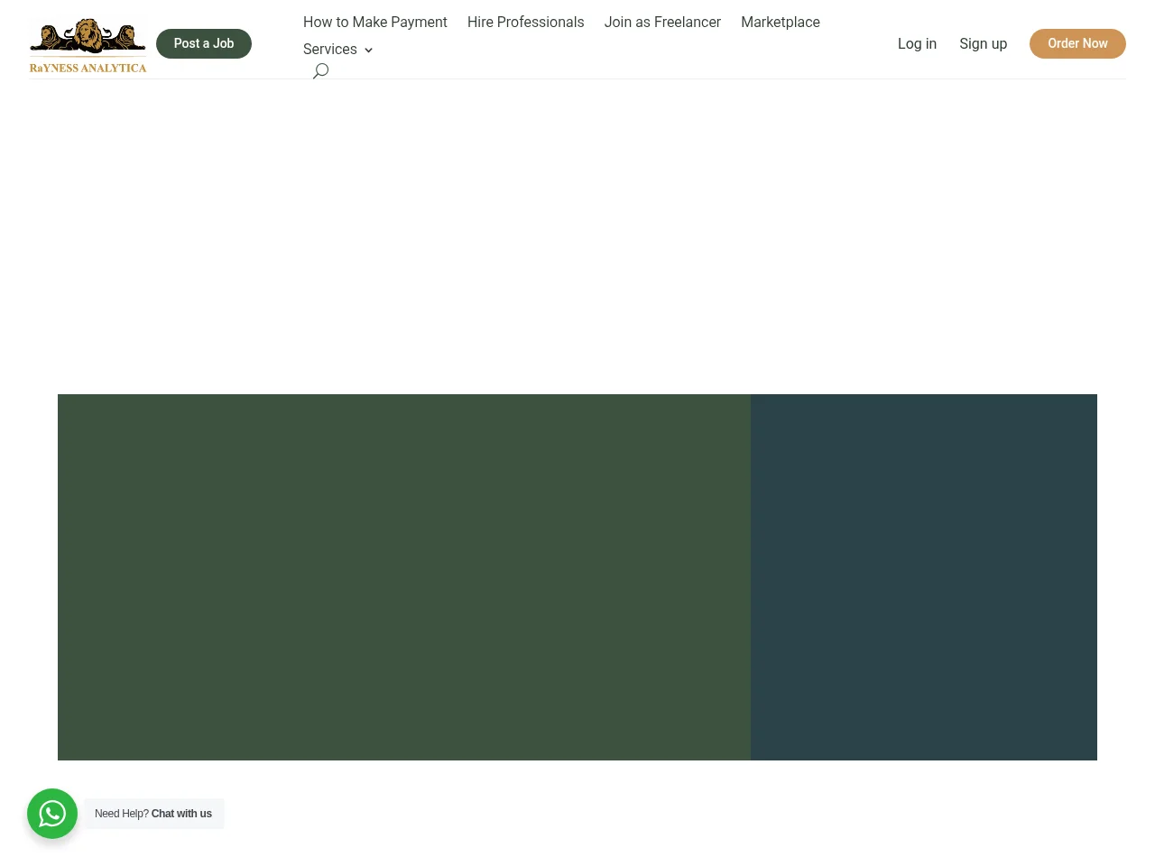 RaYNESS ANALYTICA job board platform screenshot showing job search interface