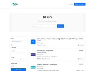 RBC Global Advisors screenshot preview