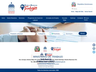 RD Trabaja screenshot preview RD Trabaja screenshot preview
