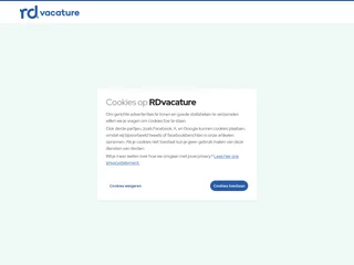 RDvacature screenshot preview RDvacature screenshot preview