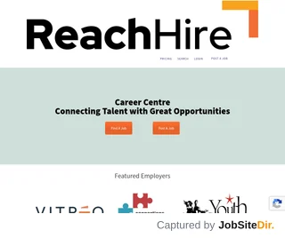 Reach Hire platform preview Reach Hire platform preview
