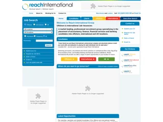Reach International Group platform preview Reach International Group platform preview