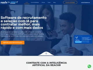 Reachr screenshot preview