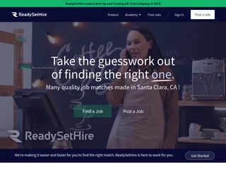 ReadySetHire platform preview