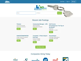 RealEstateJobSite platform preview