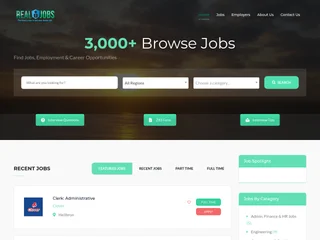 Realjobs screenshot preview
