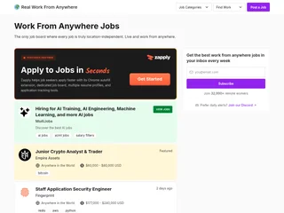 Real Work From Anywhere platform preview