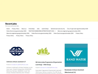 Recent Jobs platform preview