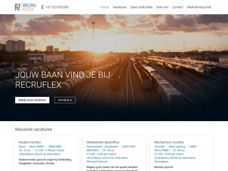 Recruflex screenshot preview