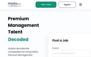 iimjobs screenshot preview