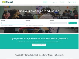 SAMpeople Recruit platform preview SAMpeople Recruit platform preview