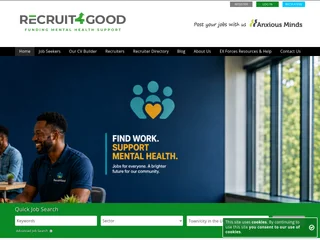 Recruit4Good platform preview