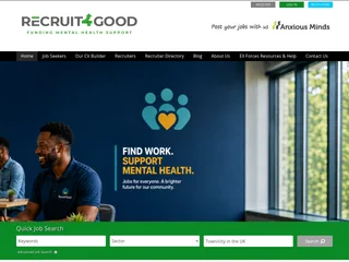 Recruit4Good screenshot preview Recruit4Good screenshot preview