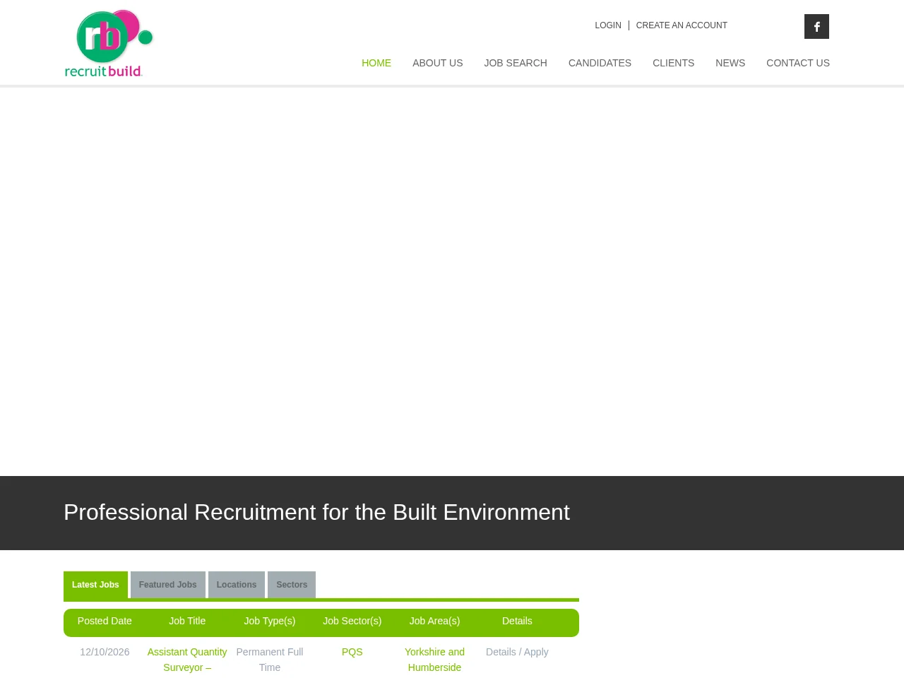 RecruitBuild screenshot RecruitBuild website screenshot