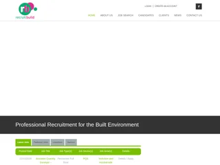 RecruitBuild platform preview RecruitBuild platform preview
