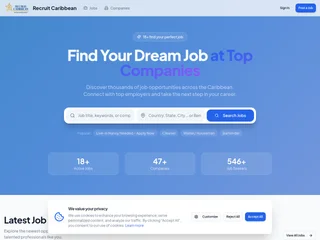 Recruit Caribbean platform preview