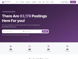 Recruiter KE Ltd screenshot preview Recruiter KE Ltd screenshot preview