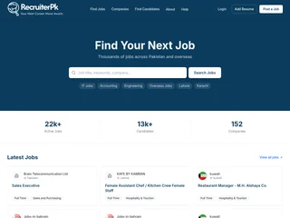 recruiter.com.pk platform preview recruiter.com.pk platform preview