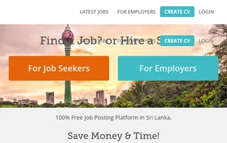 Recruiter.lk screenshot preview