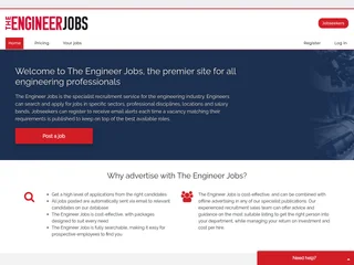 The Engineer Jobs screenshot preview The Engineer Jobs screenshot preview