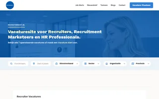 Recruiternext.nl screenshot preview