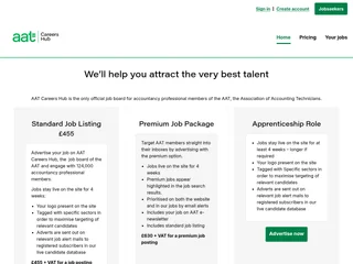 AAT Careers Hub screenshot preview AAT Careers Hub screenshot preview