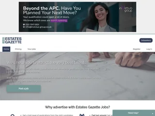 Estates Gazette Jobs screenshot preview
