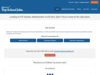 TopSchoolJobs screenshot preview