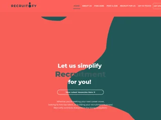 Recruitify platform preview