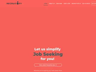 Recruitify screenshot preview Recruitify screenshot preview
