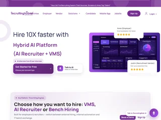 RecruitingHub platform preview