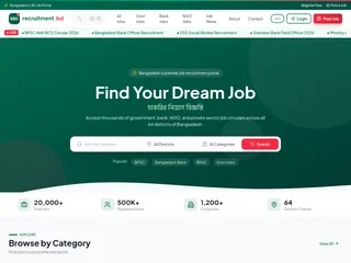 recruitment.bd screenshot preview recruitment.bd screenshot preview