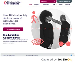 Blind Ambition platform preview Blind Ambition platform preview