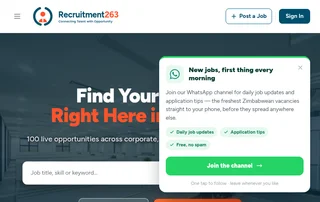 Recruitment263 screenshot preview Recruitment263 screenshot preview