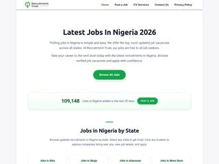 Recruitment Trust platform preview Recruitment Trust platform preview