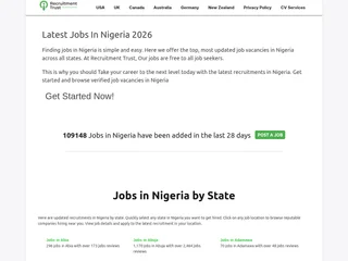 Recruitment Trust screenshot preview