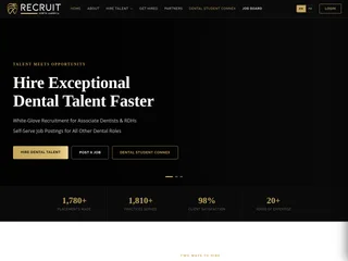 Recruit North America platform preview Recruit North America platform preview