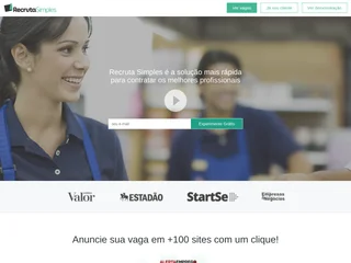 Recruta Simples screenshot preview