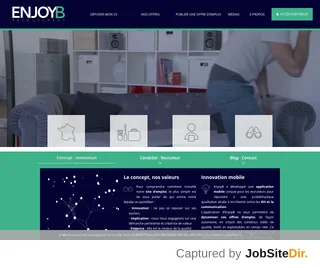 EnjoyB platform preview EnjoyB platform preview