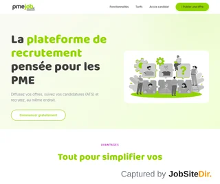 PMEjob screenshot preview