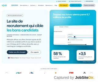 Meteojob Recruteurs screenshot preview