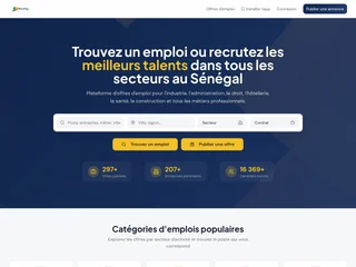 RecrutSen platform preview