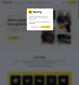 Recurly platform preview
