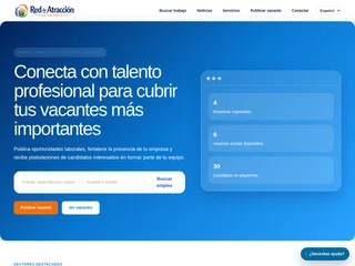 Red de Atracción de Talento screenshot preview