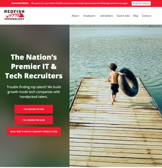 Redfish Technology platform preview