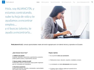 Red Laboral screenshot preview